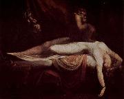 Johann Heinrich Fuseli The Nightmare Spain oil painting artist